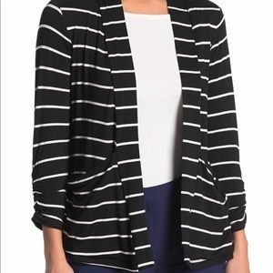 NWT Bobeau Striped Cardigan!